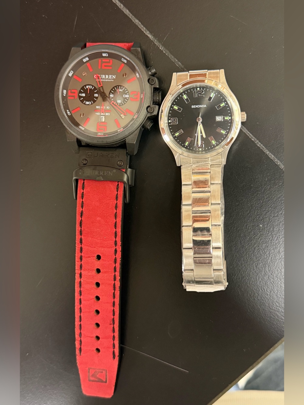CURREN and SKONDA Watch